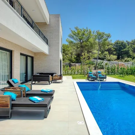 Сasa de vacaciones Ferienhaus Mit Privatpool Fur 8 Personen Ca 250 Qm In Brodarica, Dalmatien Norddalmatien Brodarica (Sibenik-Knin)